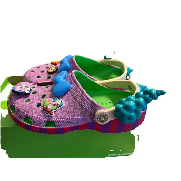 Crocs x The Simpsons "Krusty the Clown" Classic Clog Mens 6 Wmns 8 211107-90H - Picture 5 of 10